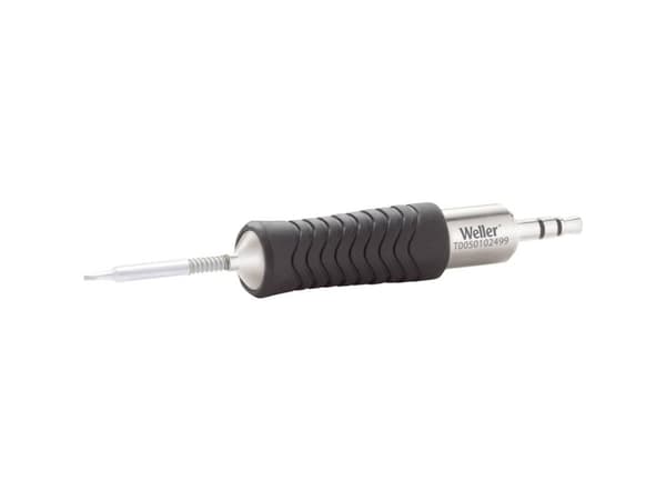 Weller RTP 008 S MS, Loddespiss, Weller, WXPP MS, 40 W, Sort, Rustfritt stål, 1 stykker