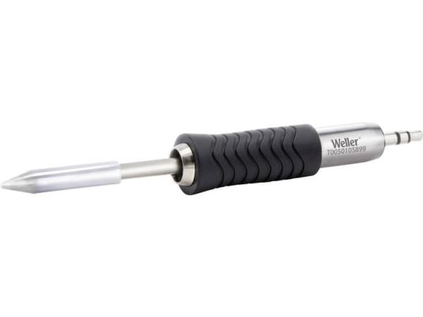 Weller RTU 015 S MS, Lödspets, Weller, WXUP MS, 150 W, Svart, Rostfritt stål, 1 styck