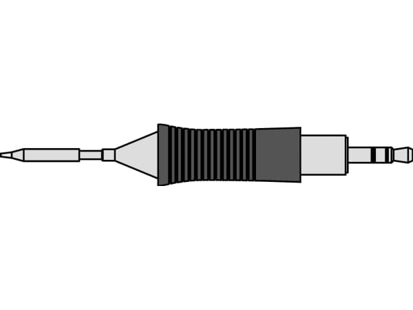 Weller RT 1SC, Lödspets, Weller, 40 W, 1 styck, 0,4 mm, 0,15 mm