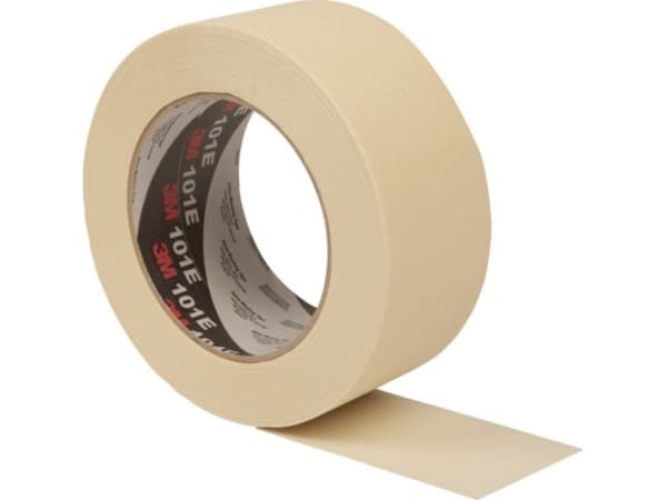 Afdækningstape 101E, 48mmx50mx0,120mm, ideel til afdækning, midlertidig fastholdelse, indpakning og forsegling
