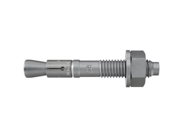 Fischer 507597, Paisunta-ankkuri, betoni, M16, ETA-07/0211, ETA-18/0101, 120 mm, 1,6 cm, ETA-07/0211, ETA-18/0101, 120 mm, 1,6 cm