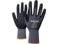 Miniatyrbilde 1 av 2: B-SAFETY ClassicLine Nitril HS-101004-8 Nitril Arbejdshandske Størrelse (handsker): 8 EN 388 CAT II 1 stk