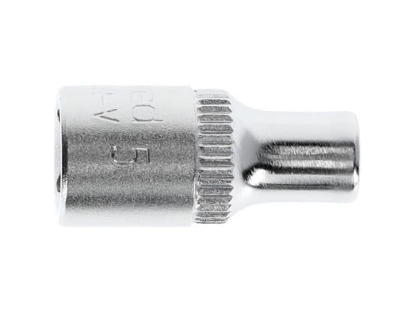 Gedore R41000503, Stikkontakt, 1/4", Metrisk, 1 hoder, 5 mm, Kromvanadiumstål