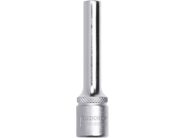 Gedore R41000709, Stikkontakt, 1/4", Metrisk, 1 hoder, 7 mm, Kromvanadiumstål