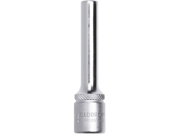 Gedore R41001209, Sokkel, 1/4", Metrisk, 1 huvud(er), 12 mm, Krom-vanadium-stål