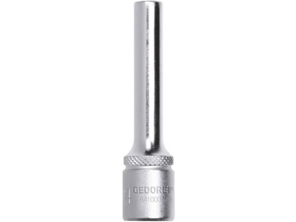 Gedore R41001209, Sokkel, 1/4", Metrisk, 1 huvud(er), 12 mm, Krom-vanadium-stål
