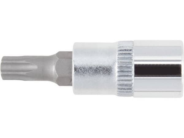 Gedore R42461506, 1 stk, Torx, T27, Krom-vanadium-stål, DIN 3120 - C 6.3, ISO 1174, 3,7 cm