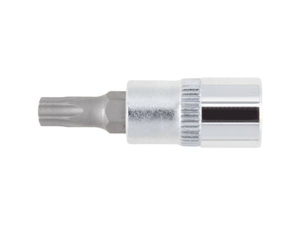 Gedore R42461506, 1 stk, Torx, T27, Krom-vanadium-stål, DIN 3120 - C 6.3, ISO 1174, 3,7 cm