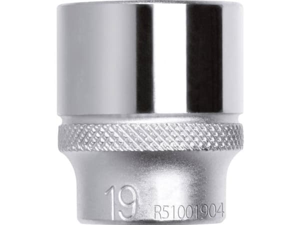 Gedore R51000704, Sokkel, 3/8", Metrisk, 1 huvud(er), 7 mm, Krom-vanadium-stål