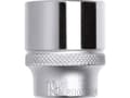 Miniatyrbilde 3 av 4: Gedore R51000804, Stikkontakt, 3/8", Metrisk, 1 hoder, 8 mm, Kromvanadiumstål