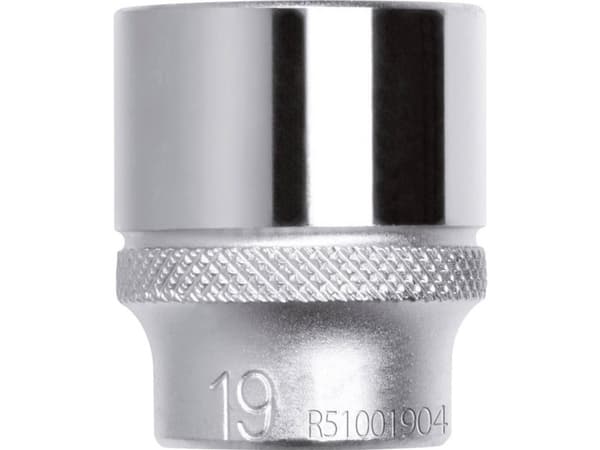 Gedore R51001604, Pistorasia, 3/8", Metrinen, 1 pää(t), 16 mm, Kromivanadiini-teräs