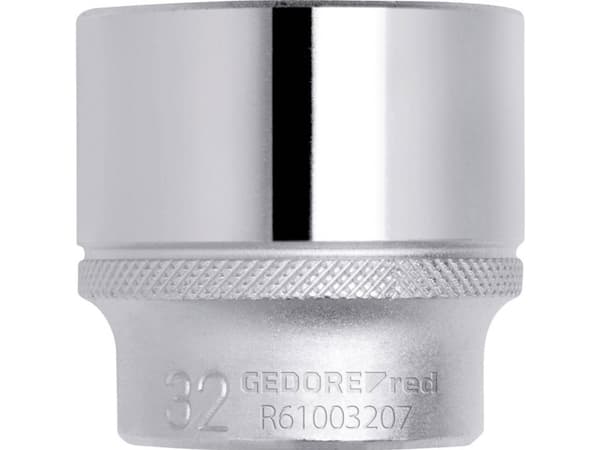 Gedore R61002607, Kraftpipe, Metallisk, 1/2", Metrisk/imperisk, 12.5 mm, 1/2"