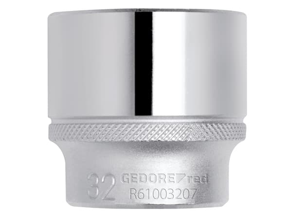 Gedore R61002607, Kraftpipe, Metallisk, 1/2", Metrisk/imperisk, 12.5 mm, 1/2"