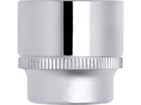Gedore R61100806, Sokkel, 1/2", Metrisk, 1 huvud(er), 12,22 mm, Krom-vanadium-stål