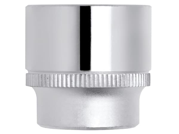 Gedore R61100806, Sokkel, 1/2", Metrisk, 1 huvud(er), 12,22 mm, Krom-vanadium-stål