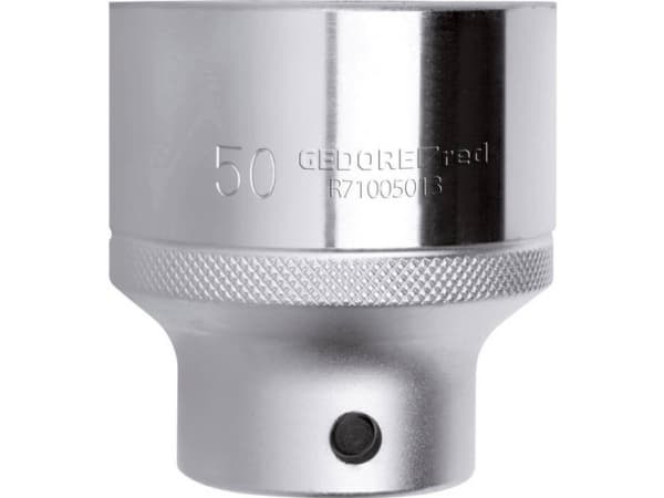 Gedore R71002109, Sokkel, 3/4", Metrisk, 1 huvud(er), 21 mm, Krom-vanadium-stål