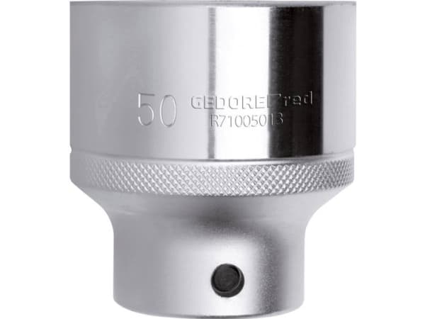 Gedore R71006014, Stikkontakt, 3/4", Metrisk, 1 hoder, 60 mm, Kromvanadiumstål