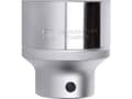 Miniatyrbilde 2 av 4: Gedore R71006014, Stikkontakt, 3/4", Metrisk, 1 hoder, 60 mm, Kromvanadiumstål