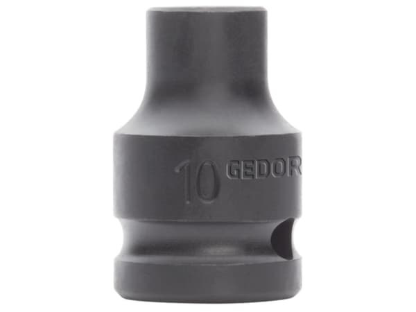 Gedore R63001106, Slaghylsa, Svart, 1 huvuden, 1/2", Metrisk, 18.5 mm