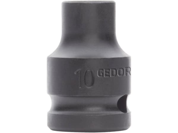Gedore R63001206, Kraftpipe, Svart, 1 hoder, 1/2", Metrisk, 19.5 mm