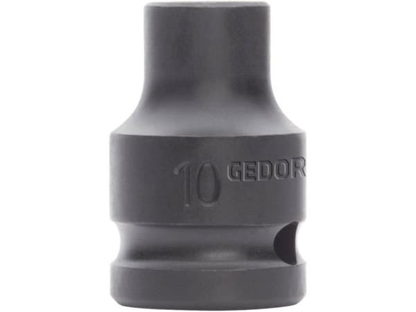 Gedore R63002408, Slaghylsa, Svart, 1/2", Metriska/brittiska, 12.5 mm, 1/2"