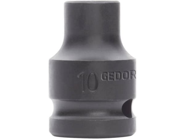 Gedore R63003209, Kraftpipe, Svart, 1/2", Metrisk/imperisk, 12.5 mm, 1/2"