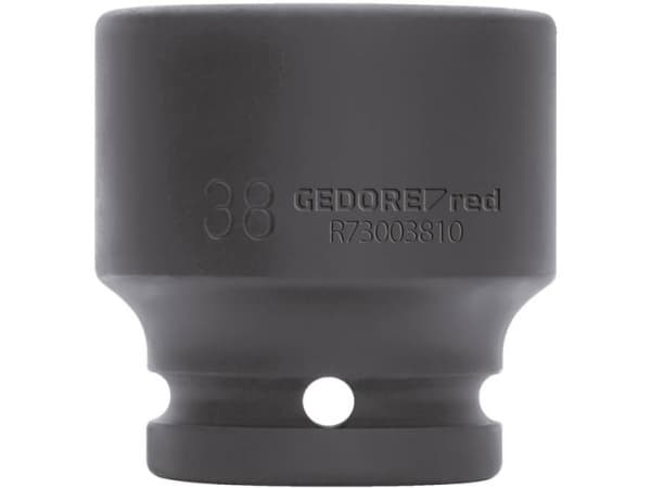 Gedore R73002409, Kraftpipe, Svart, 3/4", Metrisk/imperisk, 20 mm, 3/4"