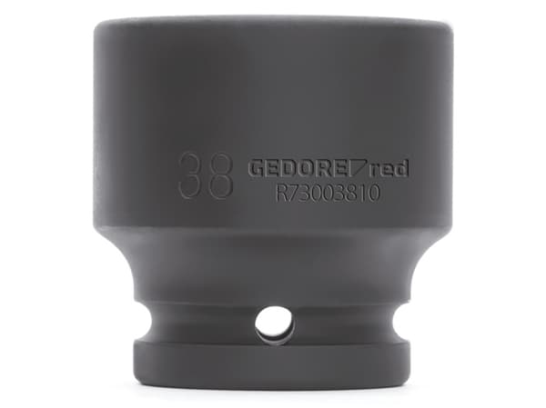 Gedore R73002409, Kraftpipe, Svart, 3/4", Metrisk/imperisk, 20 mm, 3/4"