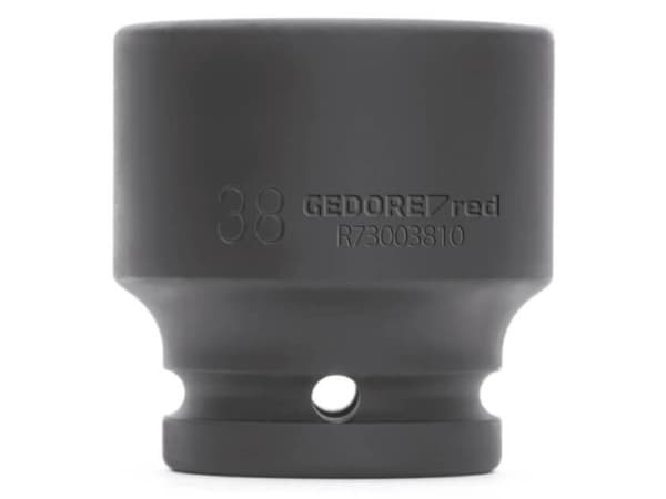 Gedore R73003010, Slaghylsa, Svart, 3/4", Metriska/brittiska, 20 mm, 3/4"