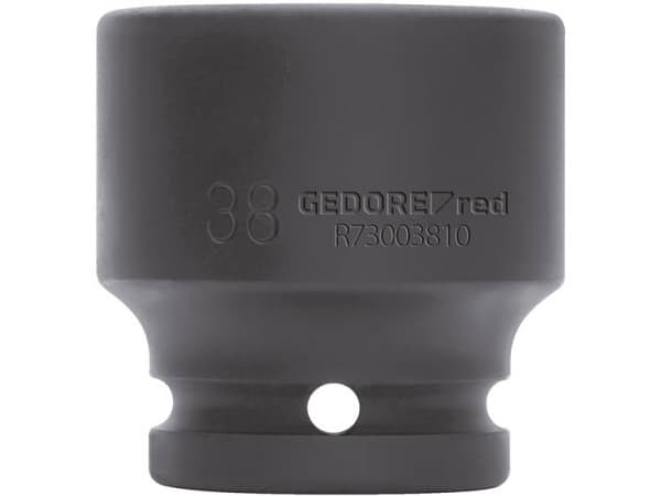 Gedore R73004110, Slaghylsa, Svart, 1 huvuden, 3/4", Metrisk, 59 mm