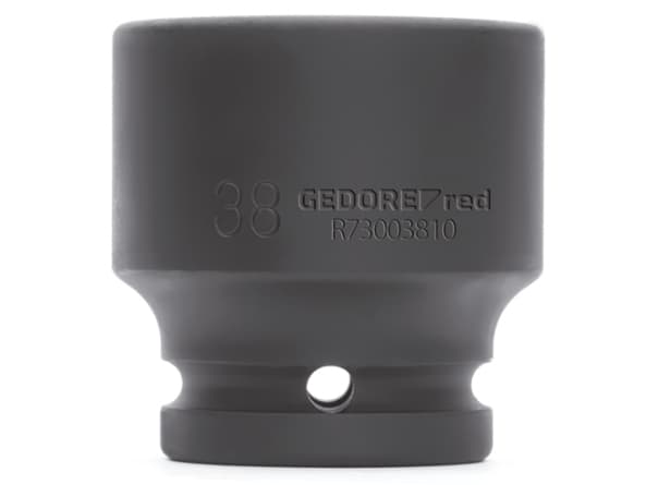 Gedore R73004110, Slaghylsa, Svart, 1 huvuden, 3/4", Metrisk, 59 mm