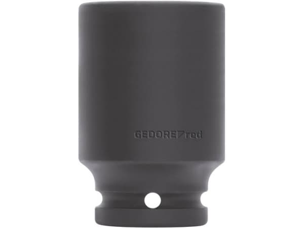 Gedore R73002219, Iskuhylsy, Musta, 3/4", Metrinen/brittiläinen, 20 mm, 3/4"