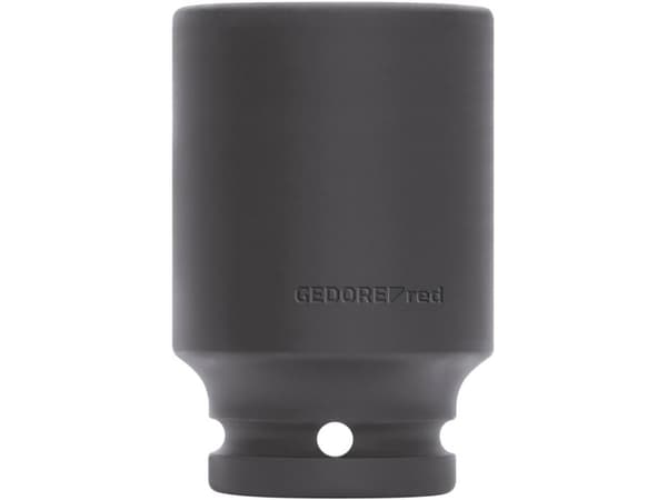 Gedore R83002419, Iskuhylsy, Musta, 1", Metrinen/brittiläinen, 25 mm, 1"
