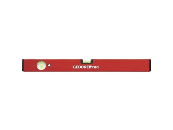 Gedore RED R94100075 3301436 Vaterpas-letmetal 600 mm 0.5 mm
