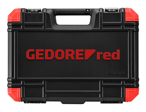 Gedore 3301575, Kromvanadiumstål, Sort, Metallisk