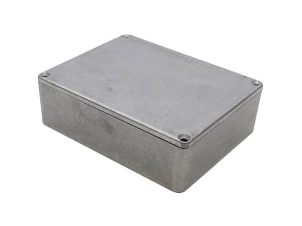Hammond Electronics 1590BB2 Yleiskaappi 119 x 94 x 38 Valettu alumiini Luonto 1 kpl 1 kpl