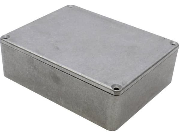 Hammond Electronics 1590BB2 Yleiskaappi 119 x 94 x 38 Valettu alumiini Luonto 1 kpl 1 kpl