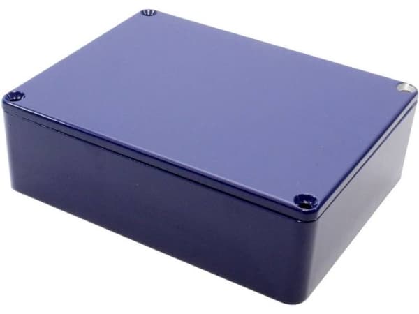 Hammond Electronics Hammond Electronics 1590BB2CB Universalskåp 119 x 94 x 38 Aluminium gjuten blå 1 st