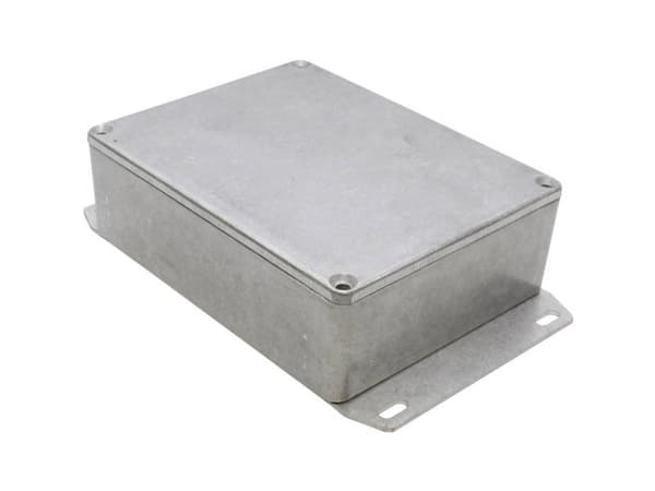 Hammond Electronics 1590BB2F Yleiskaappi 119 x 94 x 38 Valettu alumiini Luonnollinen 1 kpl