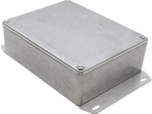 Hammond Electronics 1590BB2F Yleiskaappi 119 x 94 x 38 Valettu alumiini Luonnollinen 1 kpl