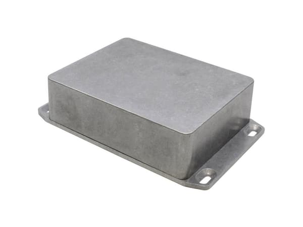Hammond Electronics 1590BB2FL Yleiskaappi 119 x 94 x 38 Valettu alumiini Luonnollinen 1 kpl