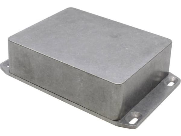Hammond Electronics 1590BB2FL Yleiskaappi 119 x 94 x 38 Valettu alumiini Luonnollinen 1 kpl