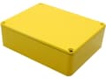 Pikkukuva 1 / 2: Hammond Electronics 1590BB2YL Yleiskaappi 119 x 94 x 38 Valettu alumiini Keltainen 1 kpl