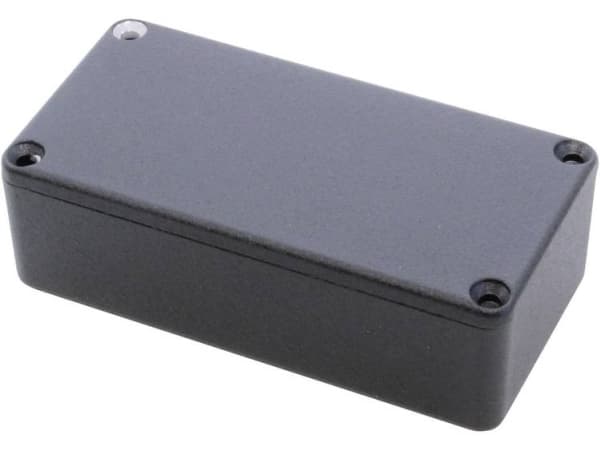 Hammond Electronics 1590G2BK Universal-kaappi 100 x 50 x 31 Valettu alumiini Musta 1 kpl