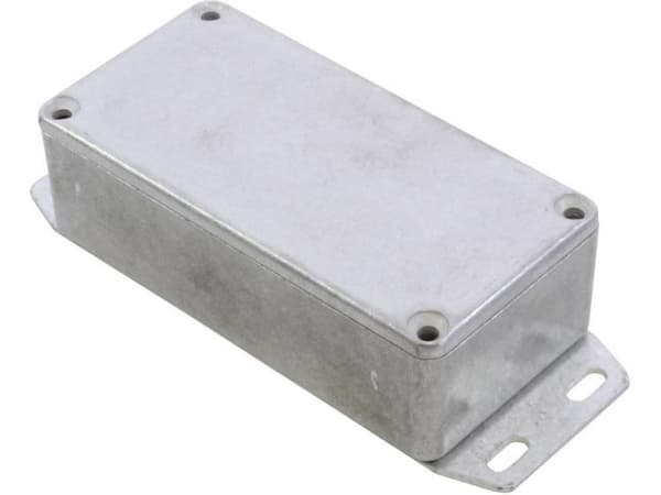 Hammond Electronics 1590G2F Yleiskaappi 100 x 50 x 31 Valettu alumiini Luonnollinen 1 kpl
