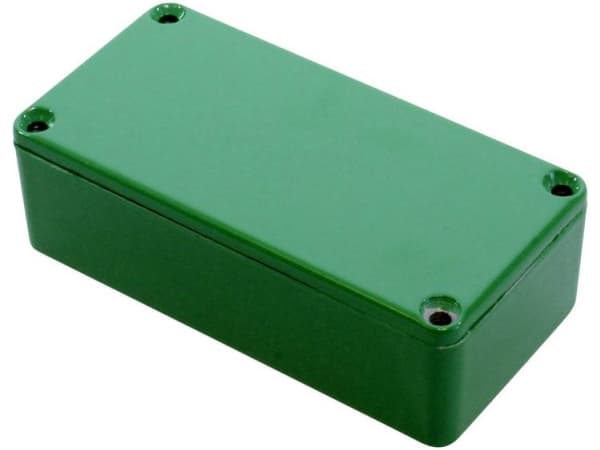 Hammond Electronics 1590G2GR Yleiskaappi 100 x 50 x 31 Valettu alumiini Vihreä 1 kpl 1 kpl