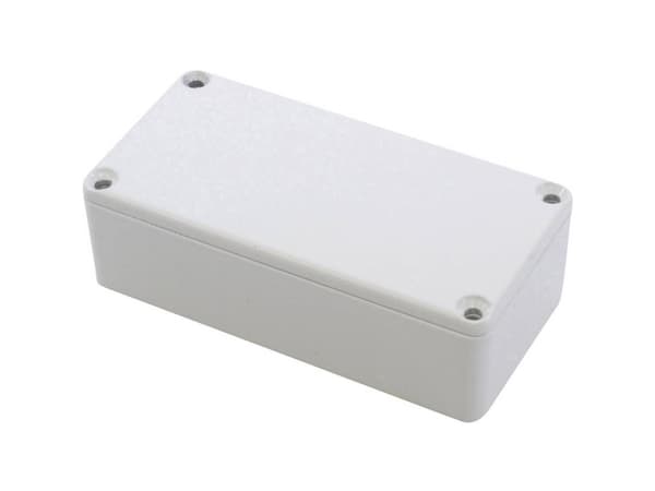 Hammond Electronics 1590G2LG Yleiskaappi 100 x 50 x 31 Valettu alumiini Vaaleanharmaa 1 kpl