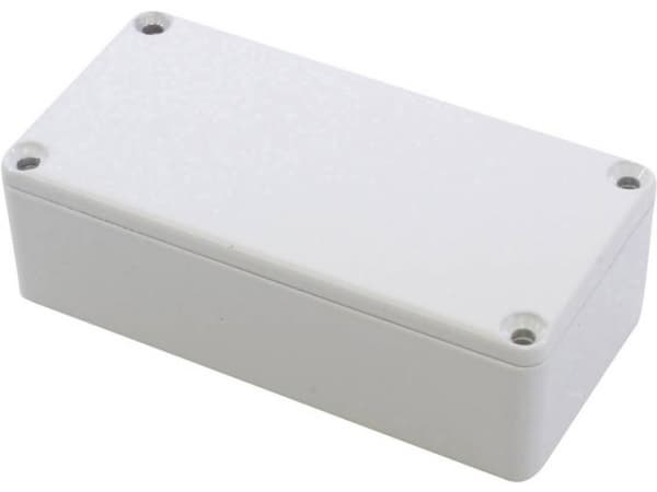 Hammond Electronics 1590G2LG Yleiskaappi 100 x 50 x 31 Valettu alumiini Vaaleanharmaa 1 kpl