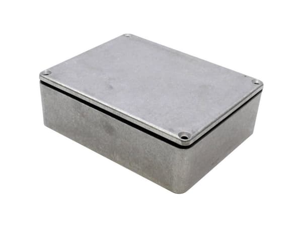 Hammond Electronics 1590WBB2 Yleiskaappi 119 x 94 x 38 Valettu alumiini Luonnollinen 1 kpl