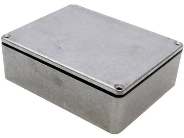 Hammond Electronics 1590WBB2 Yleiskaappi 119 x 94 x 38 Valettu alumiini Luonnollinen 1 kpl